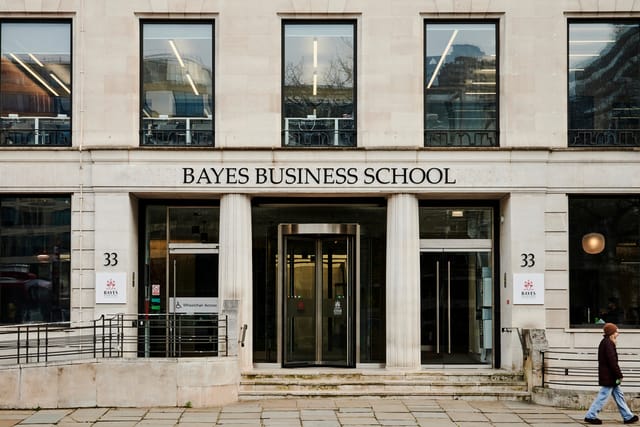 Bayes Entrepreneurship Fund