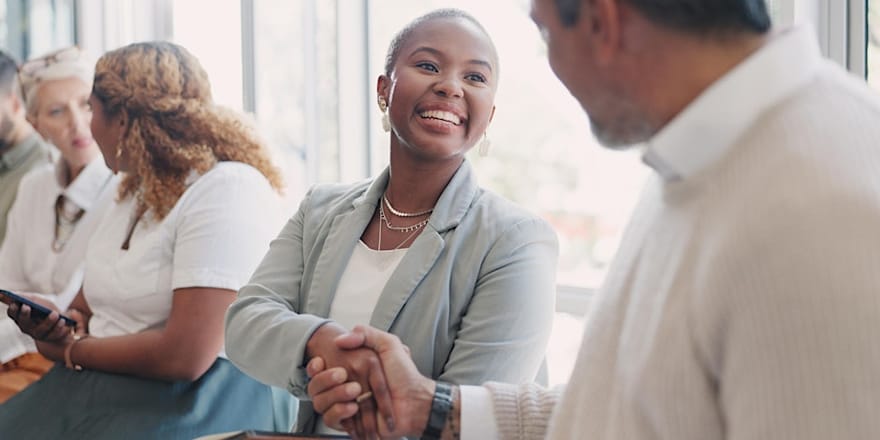 Be a networking ace!